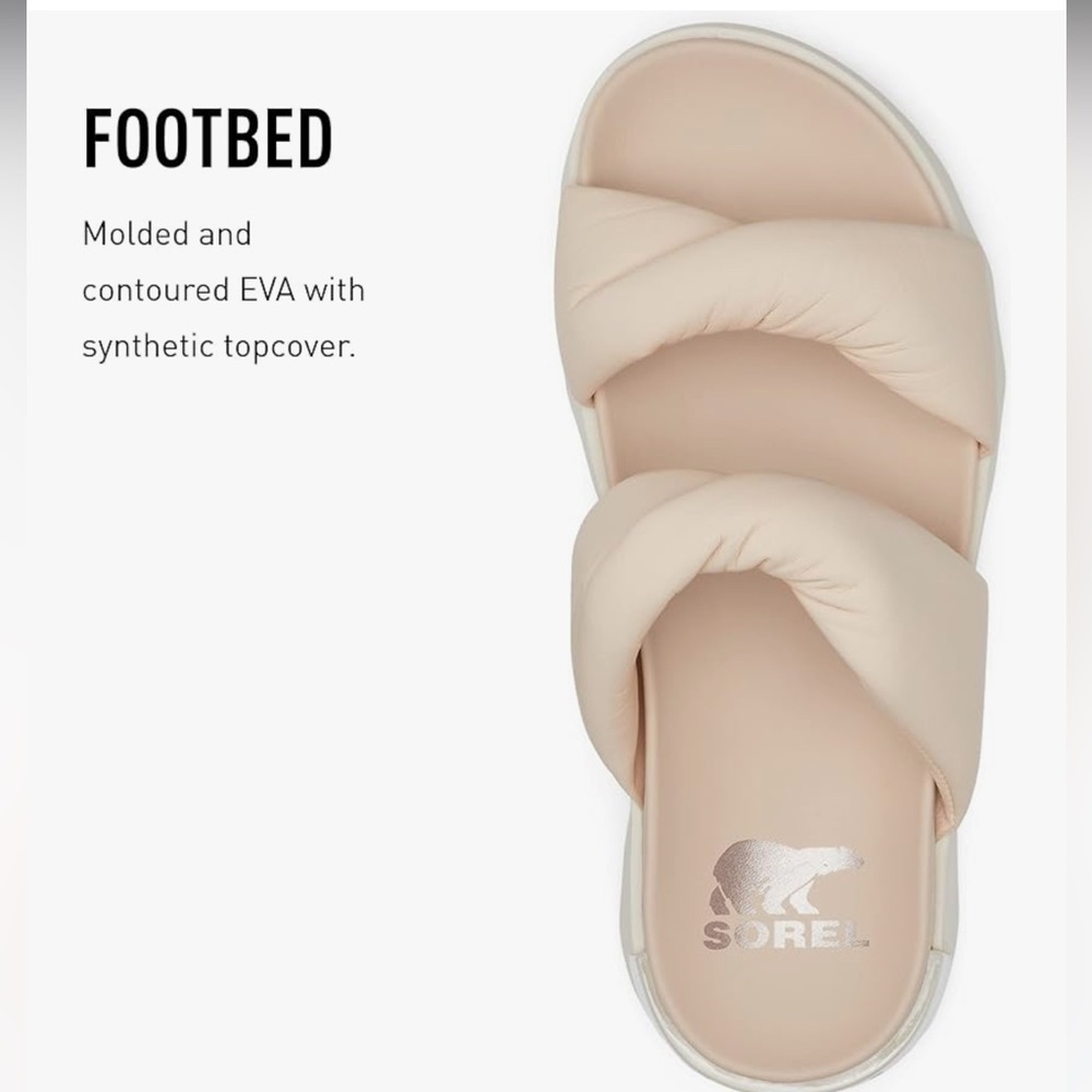 SOREL Viibe Twist Sandal - Picture 4 of 9